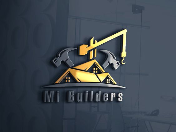 تصميم شعار شركة مقاولات بأفكار جديدة ومبتكرة 16 تصميم شعار شركة مقاولات