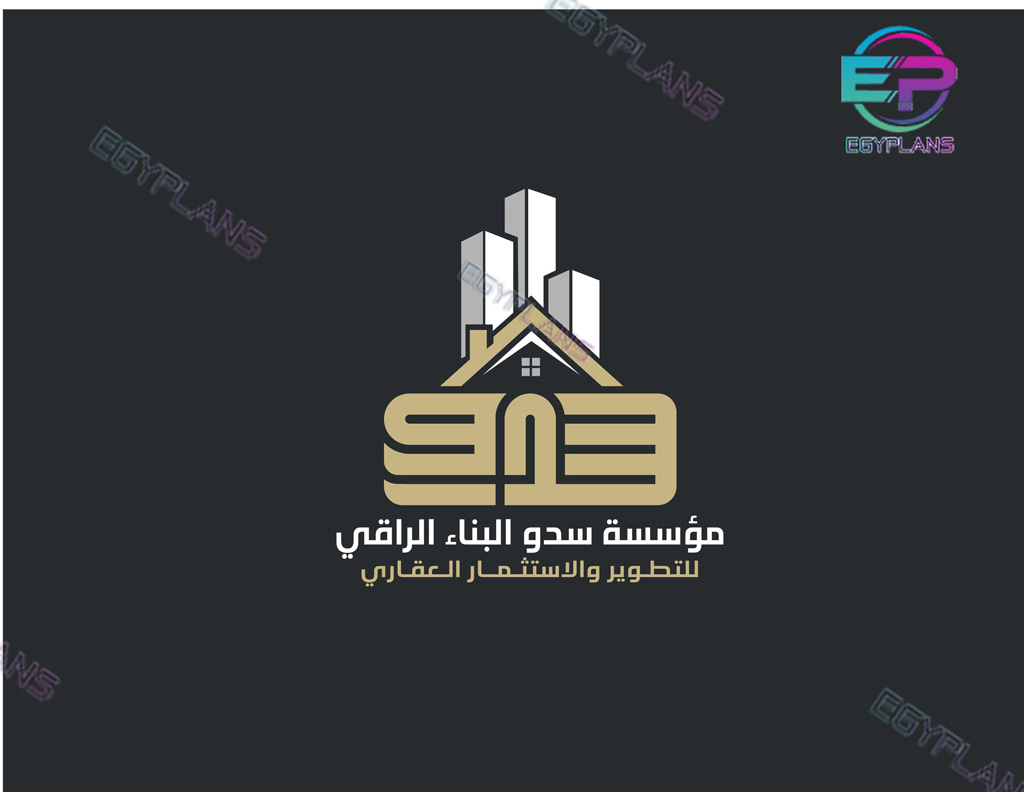 أفضل خدمة تصميم شعار بالخط العربي الحر 15 شعار-خط-كوفي-مستطيل