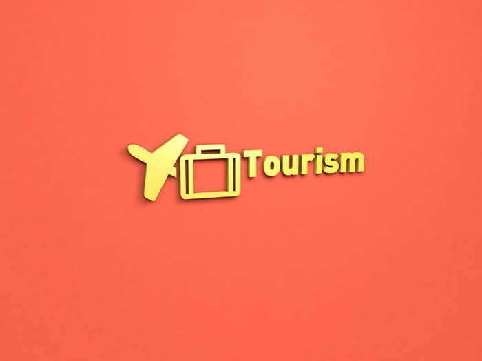 تصميم شعار شركة سياحة