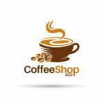 تصميم شعار لوجو قهوة عربية 2023