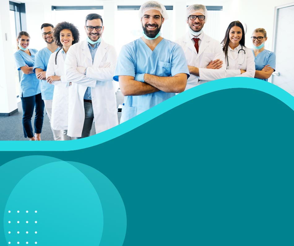 اعلان افتتاح مركز طبي
