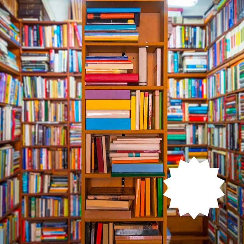 اعلان عن افتتاح مكتبة مدرسية