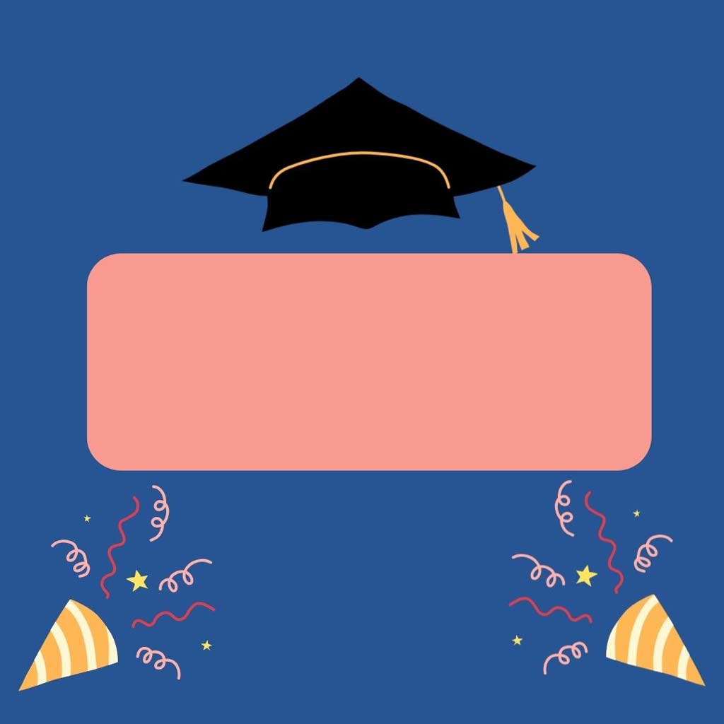 تصميم اعلان تخرج