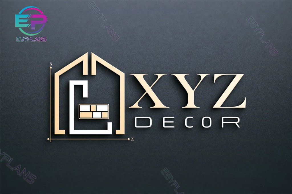 تصميم شعار لشركة ديكور سعودية 1 لوقو-شركة-ديكور